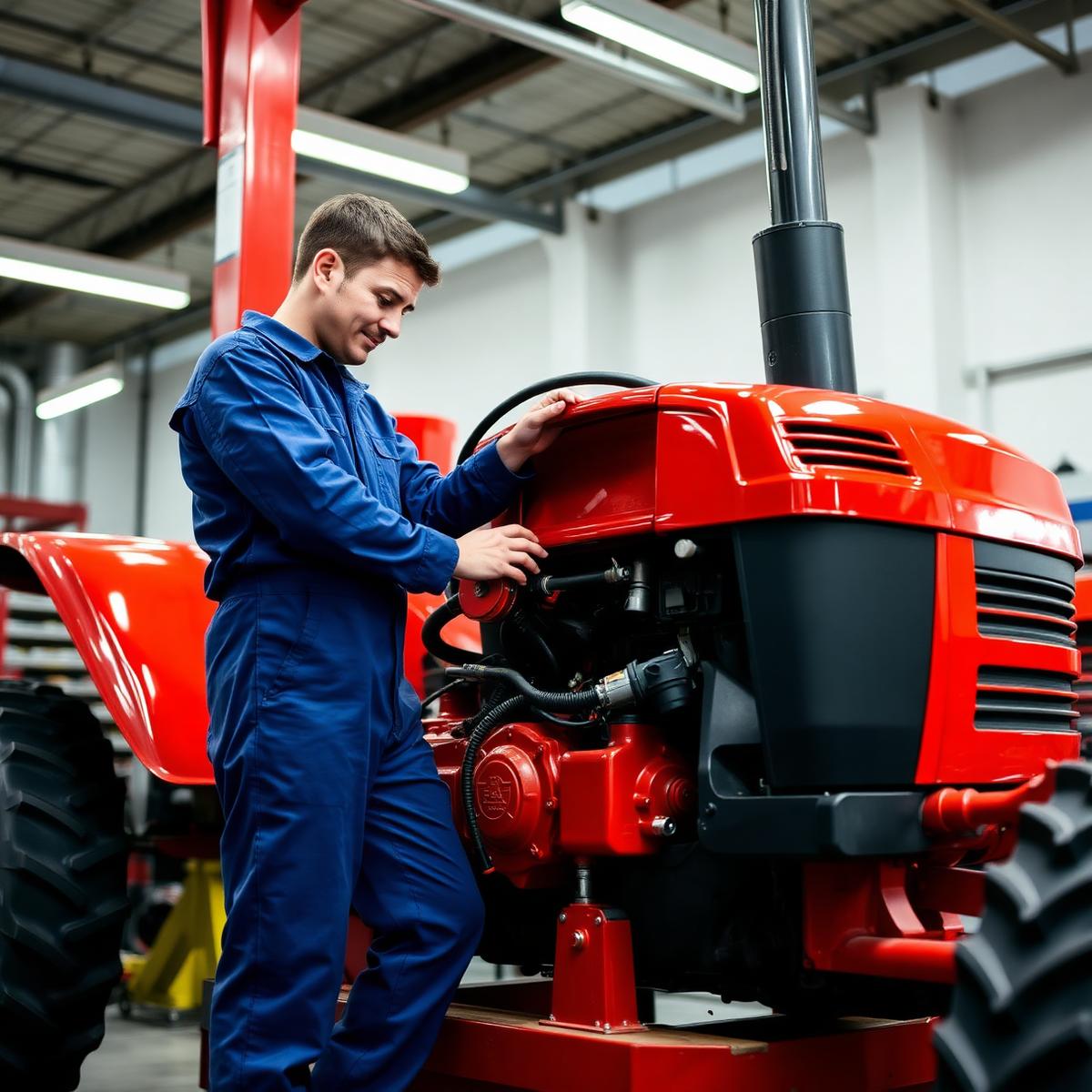 Servicio técnico Mahindra en taller Terramax